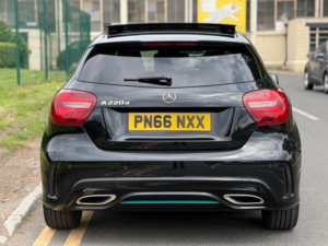 2016 Mercedes-Benz A Class 2.1 A220d Motorsport Edition (premium) 7g-Dct Euro 6 (s/s) 5dr in Black — image 6
