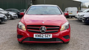 2012 Mercedes-Benz A Class 1.5 A180 Cdi Blueefficiency Se Euro 5 (s/s) 5dr in Red — image 2