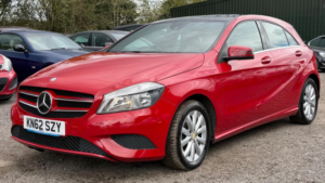 2012 Mercedes-Benz A Class 1.5 A180 Cdi Blueefficiency Se Euro 5 (s/s) 5dr in Red — image 3