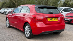 2012 Mercedes-Benz A Class 1.5 A180 Cdi Blueefficiency Se Euro 5 (s/s) 5dr in Red — image 4