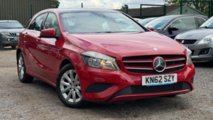 2012 Mercedes-Benz A Class 1.5 A180 Cdi Blueefficiency Se Euro 5 (s/s) 5dr in Red — image 5