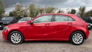 2012 Mercedes-Benz A Class 1.5 A180 Cdi Blueefficiency Se Euro 5 (s/s) 5dr in Red — image 6