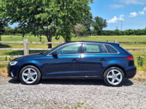 2016 Audi A3 1.4 Tfsi Cod Sport in Blue — image 2