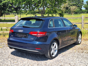 2016 Audi A3 1.4 Tfsi Cod Sport in Blue — image 3