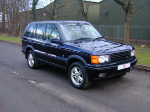 2000 Land Rover Range Rover