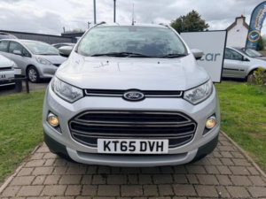 2016 Ford Ecosport 1.5 Tdci Titanium 2WD Euro 6 5dr in Silver — image 2