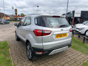 2016 Ford Ecosport 1.5 Tdci Titanium 2WD Euro 6 5dr in Silver — image 4
