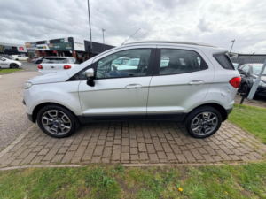2016 Ford Ecosport 1.5 Tdci Titanium 2WD Euro 6 5dr in Silver — image 5