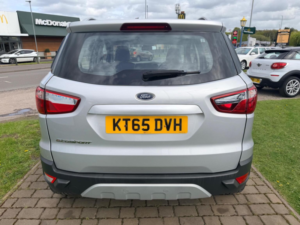 2016 Ford Ecosport 1.5 Tdci Titanium 2WD Euro 6 5dr in Silver — image 6