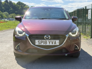 2018 Mazda Mazda2 1.5 Skyactiv-G Gt Sport Nav+ Hatchback 5dr Petrol Manual Euro 6 (s/s) (90 Ps) in Red — image 2