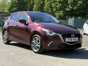 2018 Mazda Mazda2 1.5 Skyactiv-G Gt Sport Nav+ Hatchback 5dr Petrol Manual Euro 6 (s/s) (90 Ps) in Red — image 3