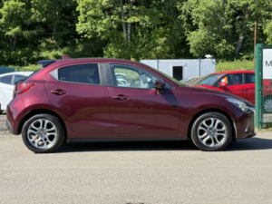 2018 Mazda Mazda2 1.5 Skyactiv-G Gt Sport Nav+ Hatchback 5dr Petrol Manual Euro 6 (s/s) (90 Ps) in Red — image 4