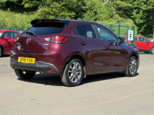 2018 Mazda Mazda2 1.5 Skyactiv-G Gt Sport Nav+ Hatchback 5dr Petrol Manual Euro 6 (s/s) (90 Ps) in Red — image 5