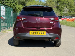 2018 Mazda Mazda2 1.5 Skyactiv-G Gt Sport Nav+ Hatchback 5dr Petrol Manual Euro 6 (s/s) (90 Ps) in Red — image 6
