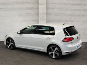2015 Volkswagen Golf 2.0 Tsi Bluemotion Tech Gti DSG Euro 6 (s/s) 5dr in White — image 2