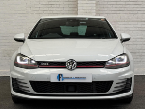 2015 Volkswagen Golf 2.0 Tsi Bluemotion Tech Gti DSG Euro 6 (s/s) 5dr in White — image 3