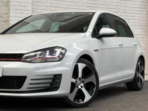 2015 Volkswagen Golf 2.0 Tsi Bluemotion Tech Gti DSG Euro 6 (s/s) 5dr in White — image 5