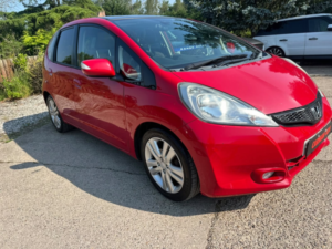 2012 Honda Jazz 1.4 I-Vtec Ex in Red — image 2