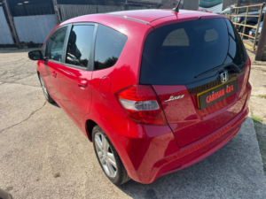 2012 Honda Jazz 1.4 I-Vtec Ex in Red — image 3