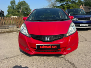 2012 Honda Jazz 1.4 I-Vtec Ex in Red — image 4