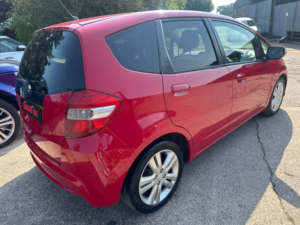 2012 Honda Jazz 1.4 I-Vtec Ex in Red — image 6