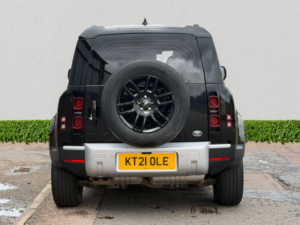 2021 Land Rover Defender 3.0 D200 Mhev S SUV 5dr Diesel Auto 4WD Euro 6 (s/s) (200 Ps) in Black — image 6