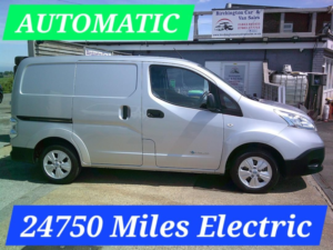 2015 Nissan E-Nv200