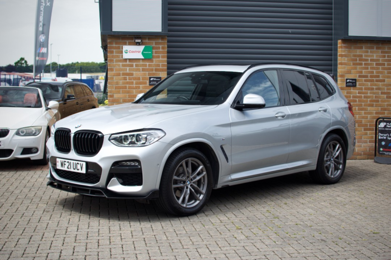 2021 BMW X3 2.0 X3 Xdrive20d M Sport in Silver — image 1