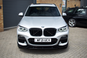 2021 BMW X3 2.0 X3 Xdrive20d M Sport in Silver — image 2