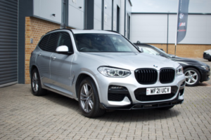 2021 BMW X3 2.0 X3 Xdrive20d M Sport in Silver — image 3