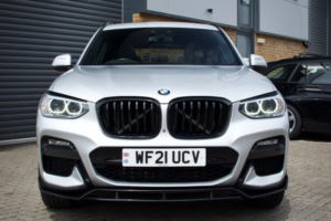 2021 BMW X3 2.0 X3 Xdrive20d M Sport in Silver — image 4