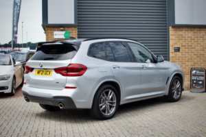 2021 BMW X3 2.0 X3 Xdrive20d M Sport in Silver — image 5