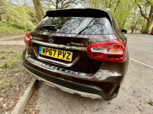2017 Mercedes-Benz Gla *amg Line 4WD Executive*cam-Nav-Ulez-19alloy**immaculate** in Bronze — image 6