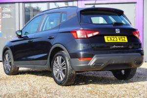 2023 SEAT Arona 1.0 Tsi Se Technology DSG Euro 6 (s/s) 5dr in Black — image 2