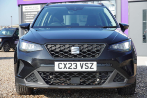2023 SEAT Arona 1.0 Tsi Se Technology DSG Euro 6 (s/s) 5dr in Black — image 5