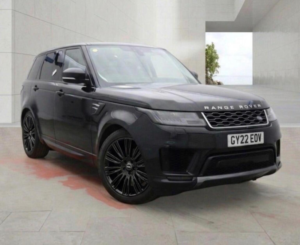 2022 Land Rover Range Rover Sport