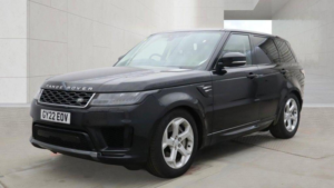 2022 Land Rover Range Rover Sport 3.0 D250 Mhev Hse Auto 4WD Euro 6 (s/s) 5dr in Black — image 3