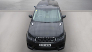 2022 Land Rover Range Rover Sport 3.0 D250 Mhev Hse Auto 4WD Euro 6 (s/s) 5dr in Black — image 5