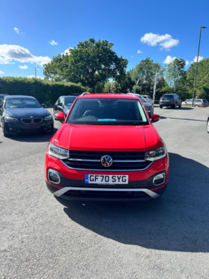 2020 Volkswagen T-Cross