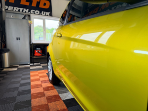 2014 Ford Ka 1.2 Zetec Hatchback 3dr Petrol Manual Euro 6 (s/s) (69 Ps) in Yellow — image 6