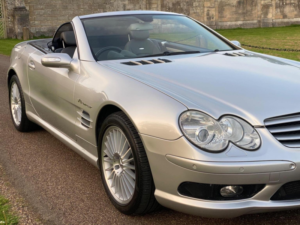 2004 Mercedes-Benz Sl