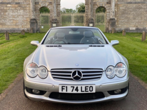 2004 Mercedes-Benz Sl 5.4 Sl55 Kompressor Amg 2dr in Silver — image 6