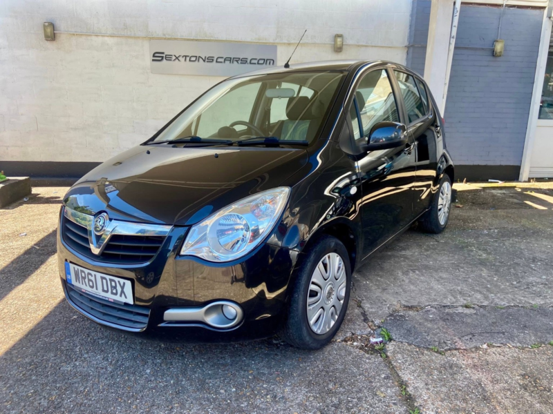 2011 Vauxhall Agila 1.0 Ecoflex 12v S in Black — image 1