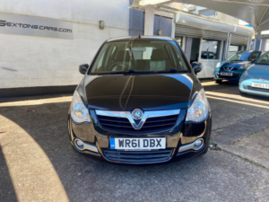 2011 Vauxhall Agila 1.0 Ecoflex 12v S in Black — image 2