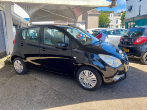 2011 Vauxhall Agila 1.0 Ecoflex 12v S in Black — image 3