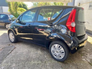2011 Vauxhall Agila 1.0 Ecoflex 12v S in Black — image 4