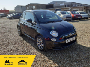 2013 Fiat 500