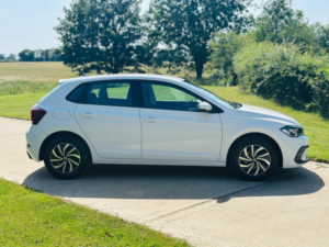 2023 Volkswagen Polo 1.0 Tsi Life Euro 6 (s/s) 5dr in White — image 2