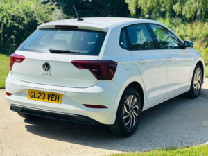 2023 Volkswagen Polo 1.0 Tsi Life Euro 6 (s/s) 5dr in White — image 3