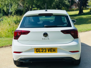 2023 Volkswagen Polo 1.0 Tsi Life Euro 6 (s/s) 5dr in White — image 5